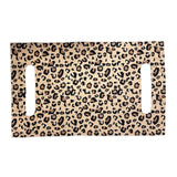 Maxbell Golf Cart Seat Cover Reusable Durable Golf Cart Seat Blanket for Travel Leopard Pattern