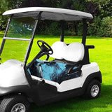 Maxbell Golf Cart Seat Cover Reusable Durable Golf Cart Seat Blanket for Travel Person