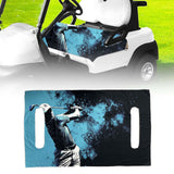 Maxbell Golf Cart Seat Cover Reusable Durable Golf Cart Seat Blanket for Travel Person