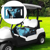 Maxbell Golf Cart Seat Cover Reusable Durable Golf Cart Seat Blanket for Travel Person