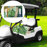 Maxbell Golf Cart Seat Cover Reusable Durable Golf Cart Seat Blanket for Travel Plant