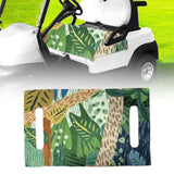 Maxbell Golf Cart Seat Cover Reusable Durable Golf Cart Seat Blanket for Travel Plant