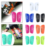 Maxbell Soccer Shin Guards Compact Gear Football Training Shin Guards for Boys Girls White