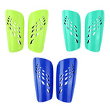 Maxbell Soccer Shin Guards Compact Gear Football Training Shin Guards for Boys Girls White