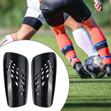 Maxbell Soccer Shin Guards Compact Gear Football Training Shin Guards for Boys Girls Black