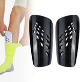 Maxbell Soccer Shin Guards Compact Gear Football Training Shin Guards for Boys Girls Black