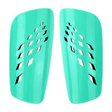 Maxbell Soccer Shin Guards Compact Gear Football Training Shin Guards for Boys Girls Green