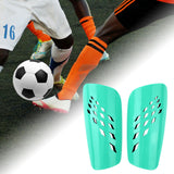 Maxbell Soccer Shin Guards Compact Gear Football Training Shin Guards for Boys Girls Green