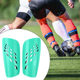 Maxbell Soccer Shin Guards Compact Gear Football Training Shin Guards for Boys Girls Green