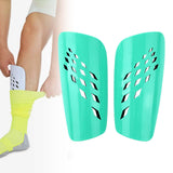 Maxbell Soccer Shin Guards Compact Gear Football Training Shin Guards for Boys Girls Green