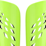 Maxbell Soccer Shin Guards Compact Gear Football Training Shin Guards for Boys Girls Yellow