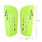 Maxbell Soccer Shin Guards Compact Gear Football Training Shin Guards for Boys Girls Yellow