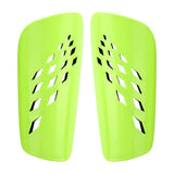 Maxbell Soccer Shin Guards Compact Gear Football Training Shin Guards for Boys Girls Yellow