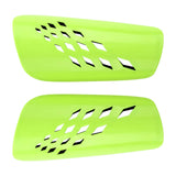 Maxbell Soccer Shin Guards Compact Gear Football Training Shin Guards for Boys Girls Yellow