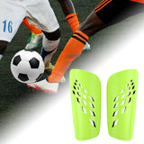 Maxbell Soccer Shin Guards Compact Gear Football Training Shin Guards for Boys Girls Yellow