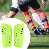 Maxbell Soccer Shin Guards Compact Gear Football Training Shin Guards for Boys Girls Yellow