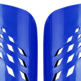 Maxbell Soccer Shin Guards Shin Guard Sleeves Comfortable for Adult EVA Cushion 2Pcs Blue