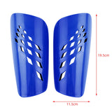 Maxbell Soccer Shin Guards Shin Guard Sleeves Comfortable for Adult EVA Cushion 2Pcs Blue