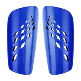 Maxbell Soccer Shin Guards Shin Guard Sleeves Comfortable for Adult EVA Cushion 2Pcs Blue