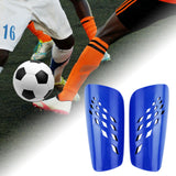 Maxbell Soccer Shin Guards Shin Guard Sleeves Comfortable for Adult EVA Cushion 2Pcs Blue