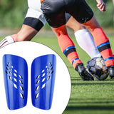 Maxbell Soccer Shin Guards Shin Guard Sleeves Comfortable for Adult EVA Cushion 2Pcs Blue