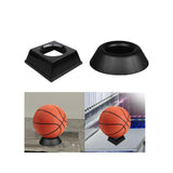 Maxbell Ball Display Stand Sports Ball Storage Rack for Football Bowling Ball Soccer Square