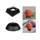 Maxbell Ball Display Stand Sports Ball Storage Rack for Football Bowling Ball Soccer Square