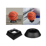 Maxbell Ball Display Stand Sports Ball Storage Rack for Football Bowling Ball Soccer Square