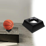 Maxbell Ball Display Stand Sports Ball Storage Rack for Football Bowling Ball Soccer Square