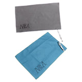 Maxbell Billiard Cue Towel Supplies Easy to Carry Cleaning for Tournament Party Home Blue