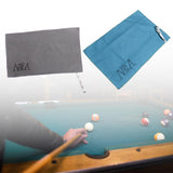 Maxbell Billiard Cue Towel Supplies Easy to Carry Cleaning for Tournament Party Home Blue