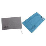 Maxbell Billiard Cue Towel Supplies Easy to Carry Cleaning for Tournament Party Home Blue