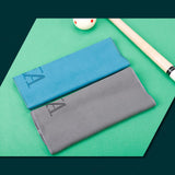 Maxbell Billiard Cue Towel Supplies Easy to Carry Cleaning for Tournament Party Home Blue