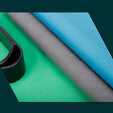 Maxbell Billiard Cue Towel Supplies Easy to Carry Cleaning for Tournament Party Home Blue