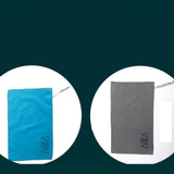 Maxbell Billiard Cue Towel Supplies Easy to Carry Cleaning for Tournament Party Home Blue