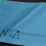 Maxbell Billiard Cue Towel Supplies Easy to Carry Cleaning for Tournament Party Home Blue