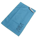 Maxbell Billiard Cue Towel Supplies Easy to Carry Cleaning for Tournament Party Home Blue