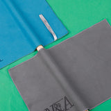 Maxbell Billiard Cue Towel Supplies Easy to Carry Cleaning for Tournament Party Home Blue