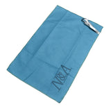 Maxbell Billiard Cue Towel Supplies Easy to Carry Cleaning for Tournament Party Home Blue