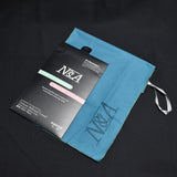 Maxbell Billiard Cue Towel Supplies Easy to Carry Cleaning for Tournament Party Home Blue