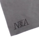 Maxbell Billiard Cue Towel Supplies Easy to Carry Cleaning for Tournament Party Home Gray