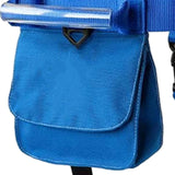 Maxbell Kids Ski and Snowboard Harness Trainer Ski Harness for Skating Winter Sports Blue