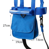 Maxbell Kids Ski and Snowboard Harness Trainer Ski Harness for Skating Winter Sports Blue