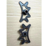 Maxbell Pool Billiard Cue Bridge Head Equipment Pool Cue Bridge for Games Party Home