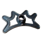 Maxbell Pool Billiard Cue Bridge Head Equipment Pool Cue Bridge for Games Party Home