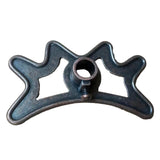 Maxbell Pool Billiard Cue Bridge Head Equipment Pool Cue Bridge for Games Party Home