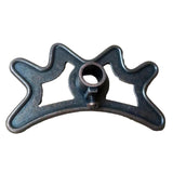 Maxbell Pool Billiard Cue Bridge Head Equipment Pool Cue Bridge for Games Party Home