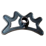 Maxbell Pool Billiard Cue Bridge Head Equipment Pool Cue Bridge for Games Party Home