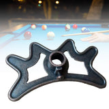 Maxbell Pool Billiard Cue Bridge Head Equipment Pool Cue Bridge for Games Party Home