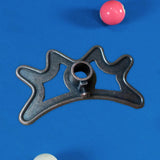 Maxbell Pool Billiard Cue Bridge Head Equipment Pool Cue Bridge for Games Party Home